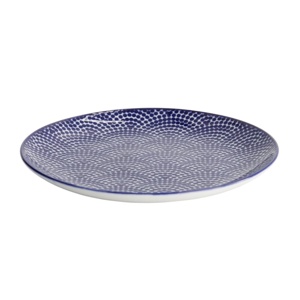 Tokyo Design Studio Nippon Blue Plate 16cm